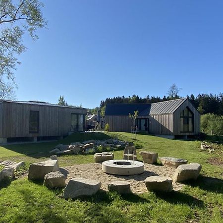 Waidlerland Waldkirchen Chalets Exterior foto