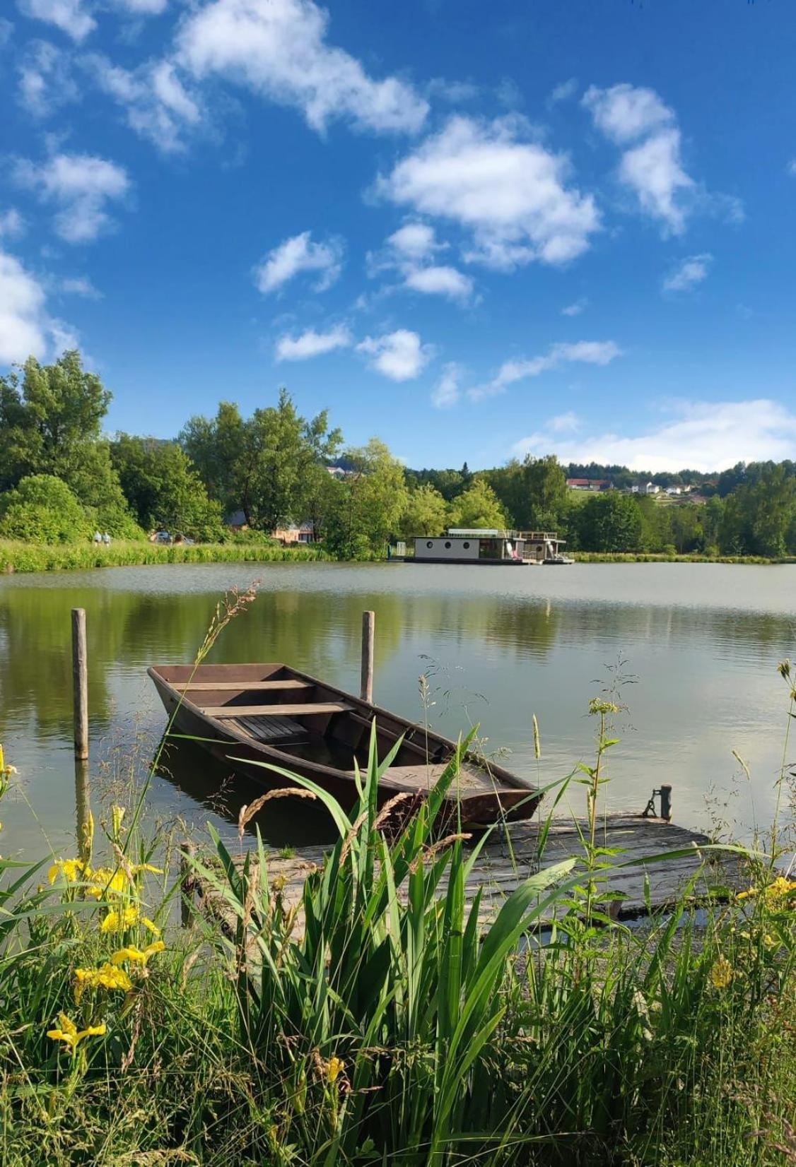 Waidlerland Waldkirchen Chalets Exterior foto