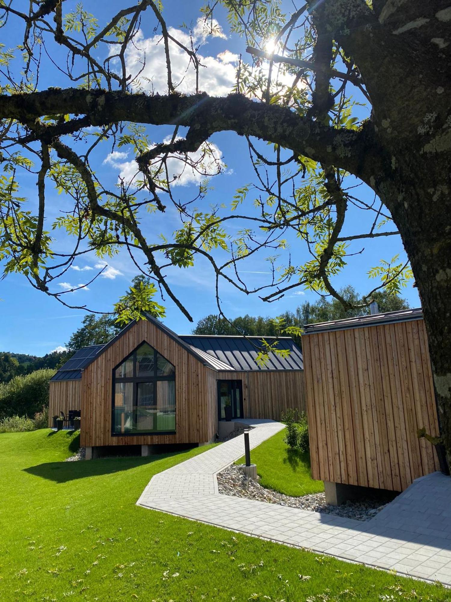 Waidlerland Waldkirchen Chalets Exterior foto