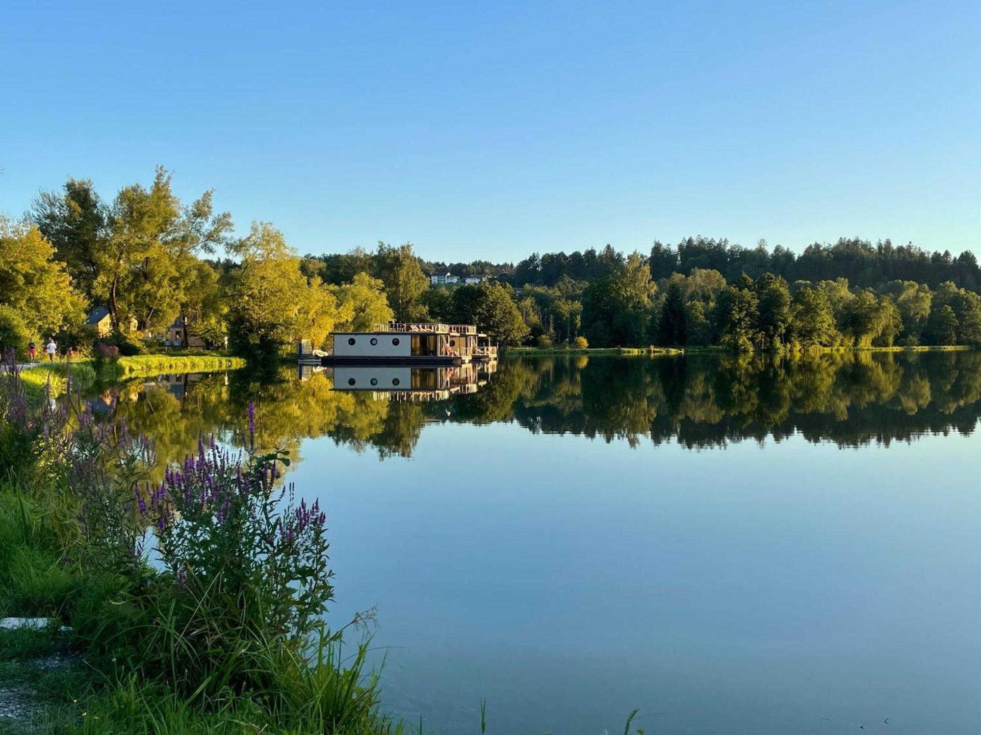 Waidlerland Waldkirchen Chalets Exterior foto